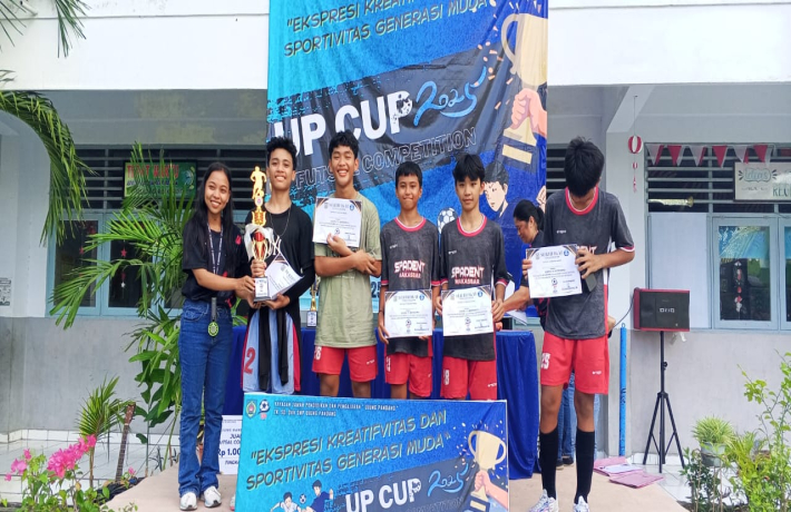 UP CUP FUTSAL COMPETITION SMP UJUNG PANDANG